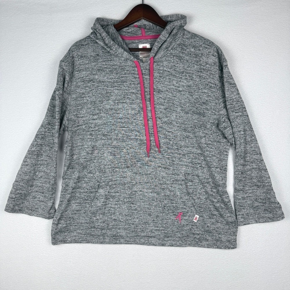 Breast Cancer Awareness Db Sunday Hoodie Womens Large Pink Ribbon Sweatshirt